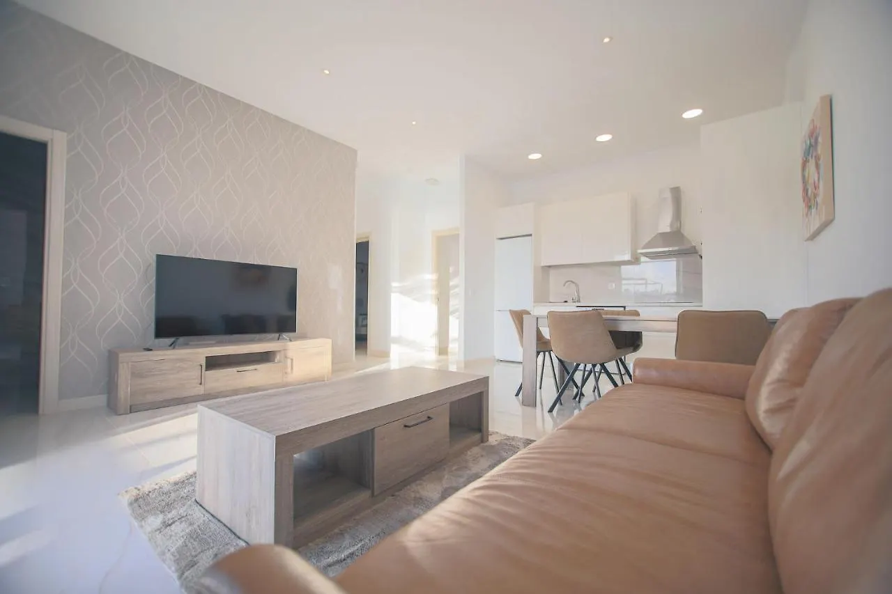 Appartement Atlantico Plaza 1A - 3 Beds - 2 Baths à Puerto del Carmen  0*, Puerto del Carmen (Lanzarote) Espagne