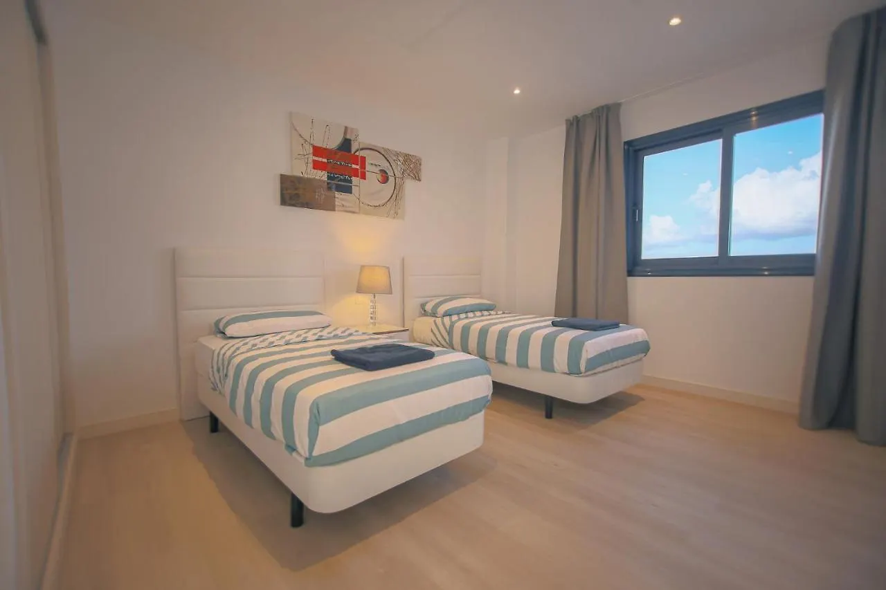 Appartement Atlantico Plaza 1A - 3 Beds - 2 Baths à Puerto del Carmen   Puerto del Carmen (Lanzarote)