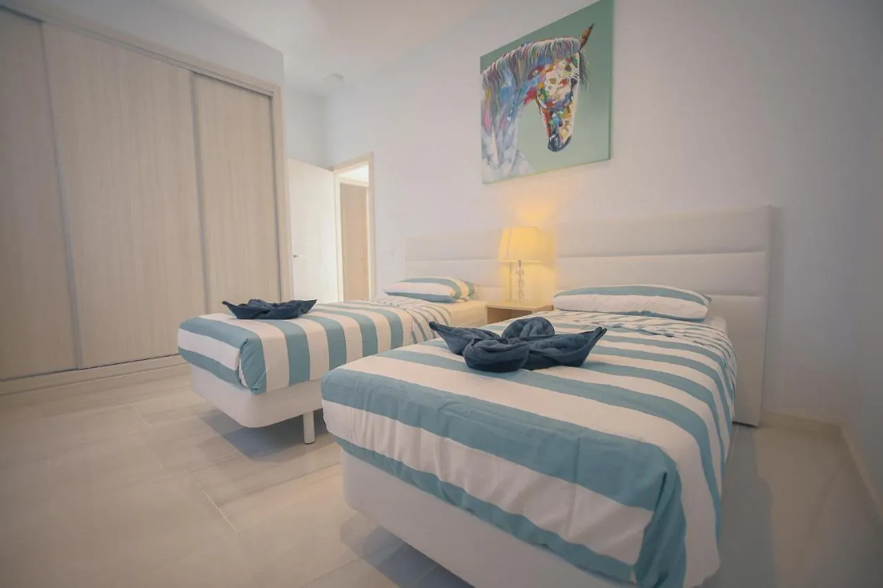 Appartement Atlantico Plaza 1A - 3 Beds - 2 Baths à Puerto del Carmen  Espagne